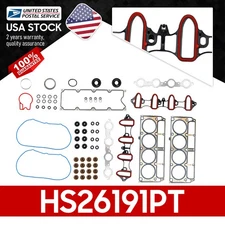MGT OEM Head Gasket Set For 02-14 GMC Chevrolet Buick 5.3L 4.8L V8 OHV HS26191PT