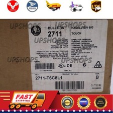 New 2711-T6C8L1 Allen Bradley 5.5" Operator Interface Panelview 600 US Free Tax