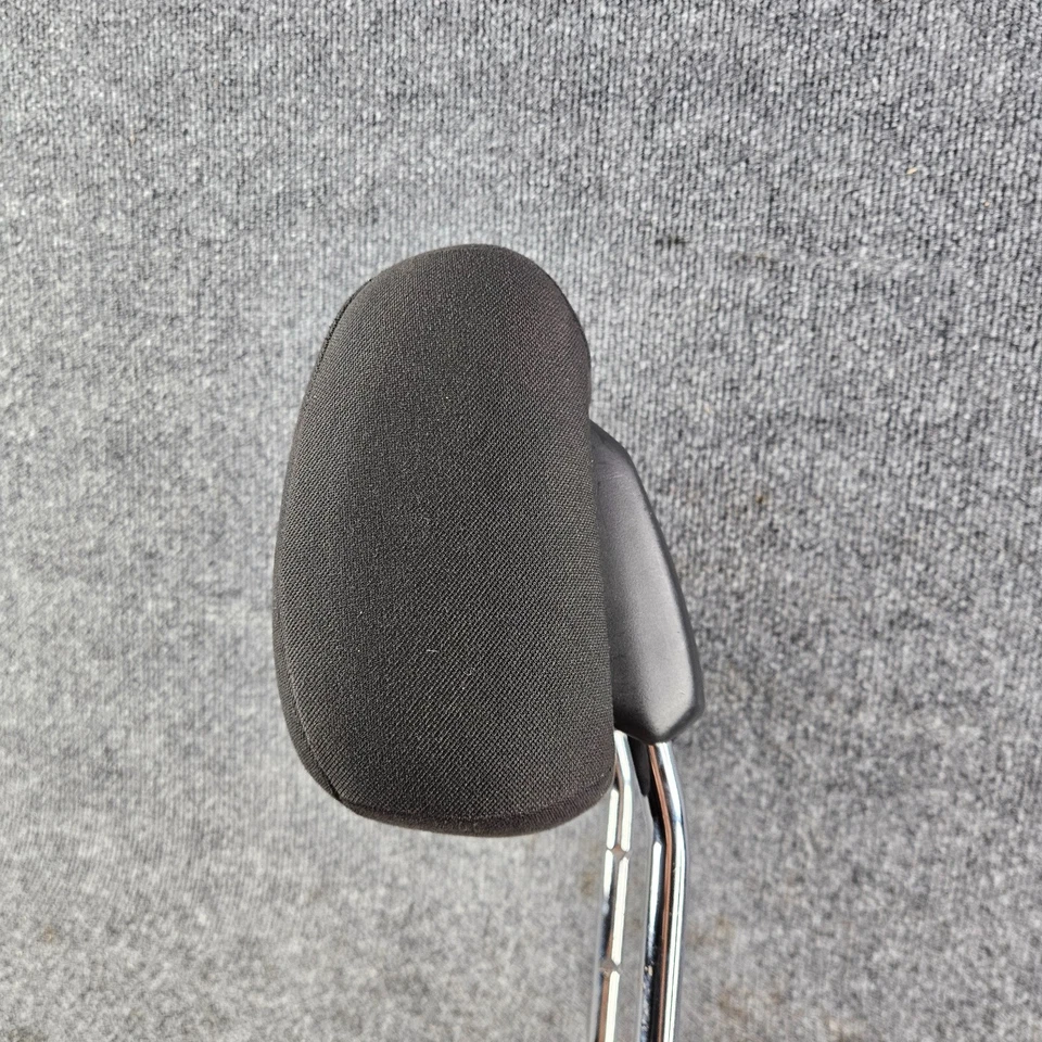 11 - 21 Jeep Grand Cherokee Dodge Durango Front Active Headrest Black Cloth - Image 2 of 4