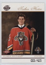 2003-04 Pacific Supreme Red 3/425 Nathan Horton #118 13h2