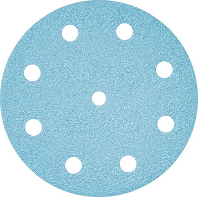 Festool 497145 125mm Granat P40 Disc Abrasives, 10 ct