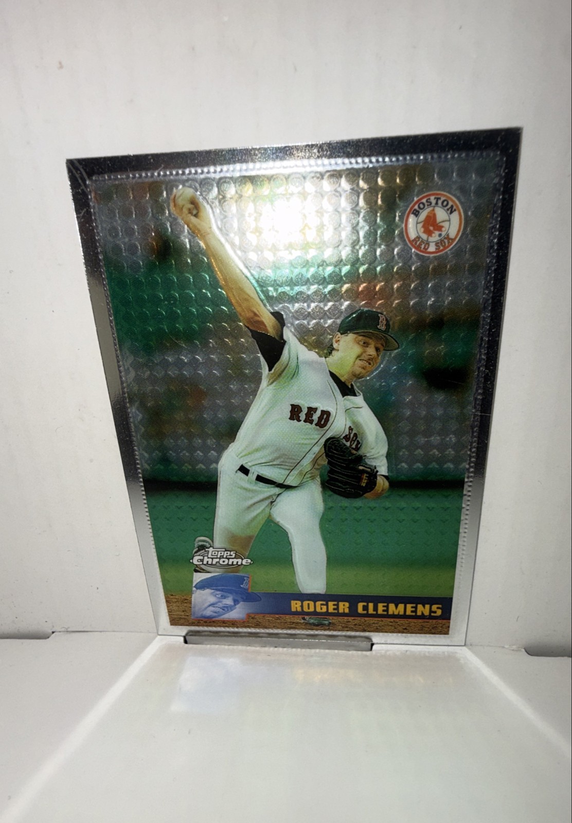 1996 Topps Chrome - Roger Clemens #65