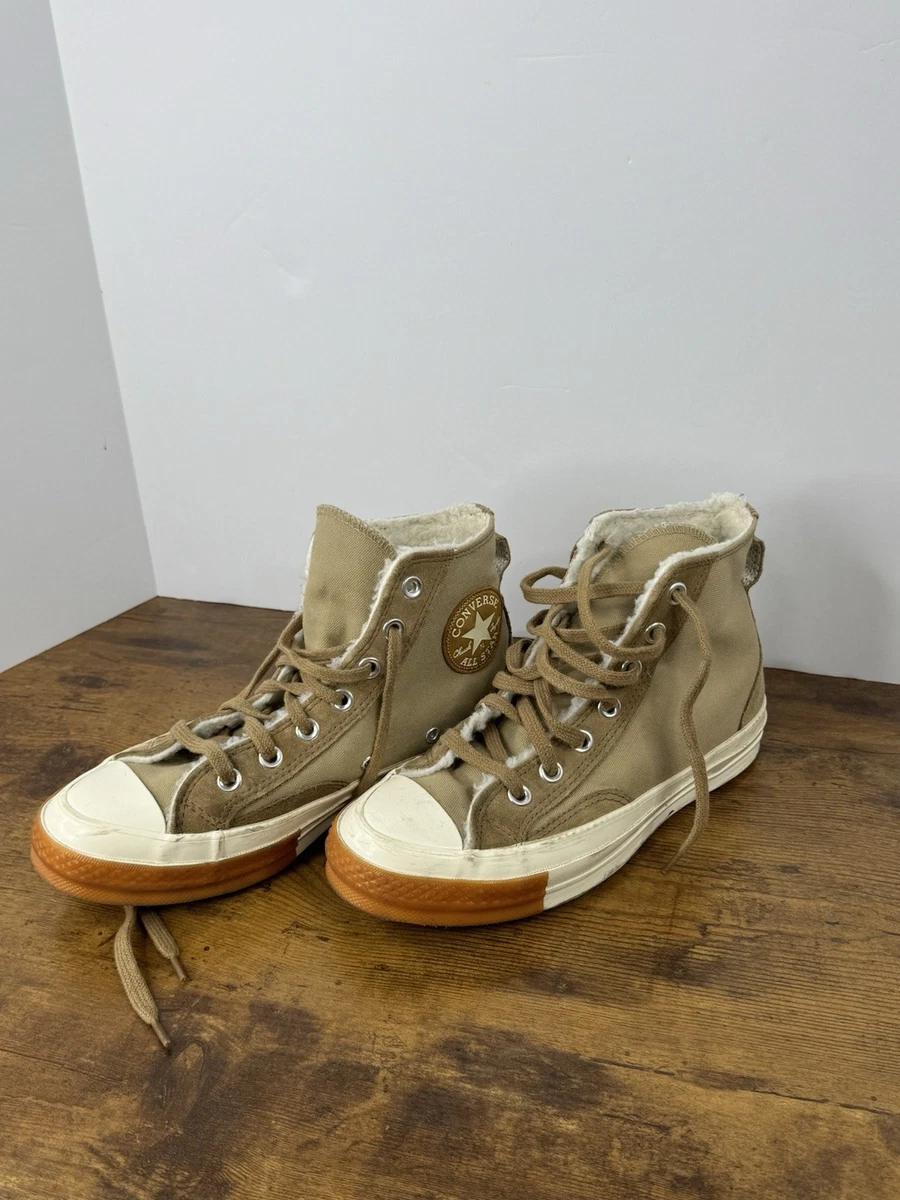 Converse Chuck 70 High Lined Colorblock - Nomad Khaki Gum