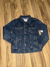 Old Navy NEW Boys Denim Button Up Jacket Size XL 14/16