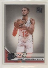 2019-20 Panini Clearly Donruss Rated Rookie Daniel Gafford #86 7iu