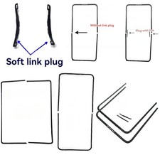 Front Display Side Frame Bracket Bezel Strip For Samsung Z Flip3/4/5 Fold3/4/5