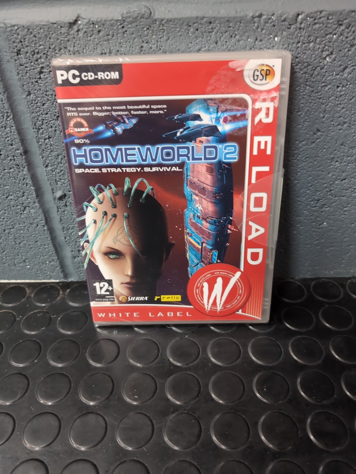 Homeworld 2 (PC: Windows, 2003) - European Version - New And Sealed
