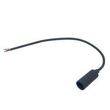 20cm Waterproof Power Cable Female DC Connector with Pure Copper for Starlink