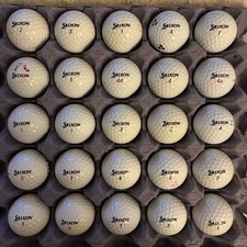 25 X Srixon Z Star Golf Balls - B Grade