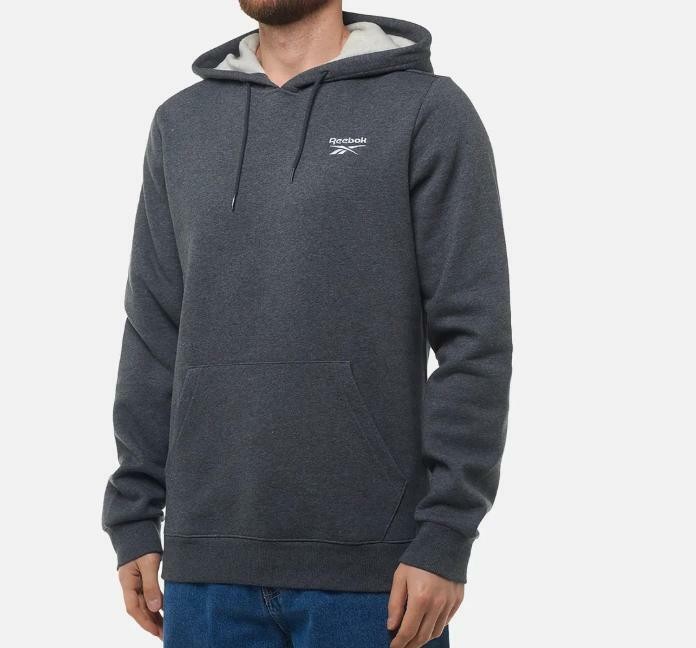 Reebok Identity Hoodie - Heather Reg Fit 4890₽