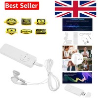 64GB Portable MP3 Player with Lossless Audio – Perfect for Music and Audiobooks