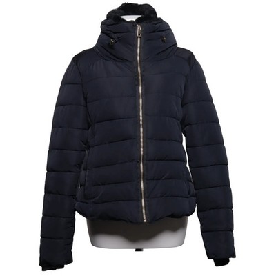 Zara Basic Outerwear, Winterjacke, Damen, Größe: XL, Schwarz, Polyester #I7G