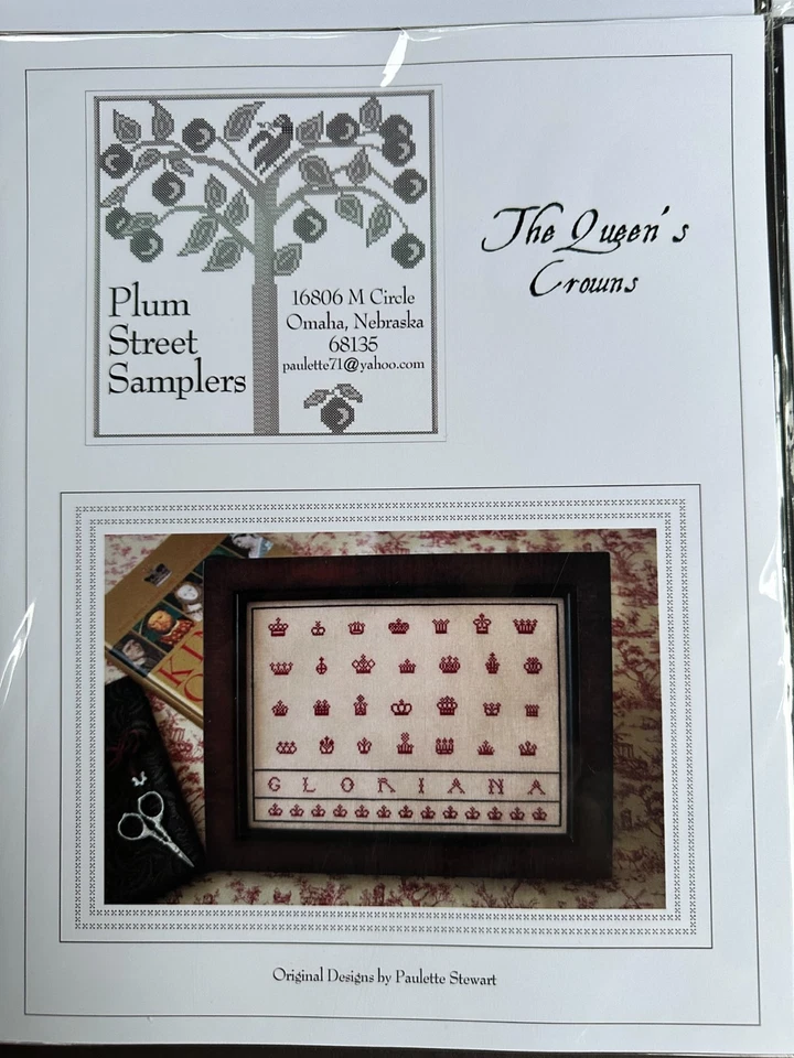 4 Plum Street Samplers Lot - Mermaid Crowns Wintertide Friends Cinnamon Stars - Image 4 of 4