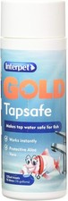 Interpet Gold Tapsafe for Goldfish Bowls, Fish Tanks, Aquariums, makes tapwater