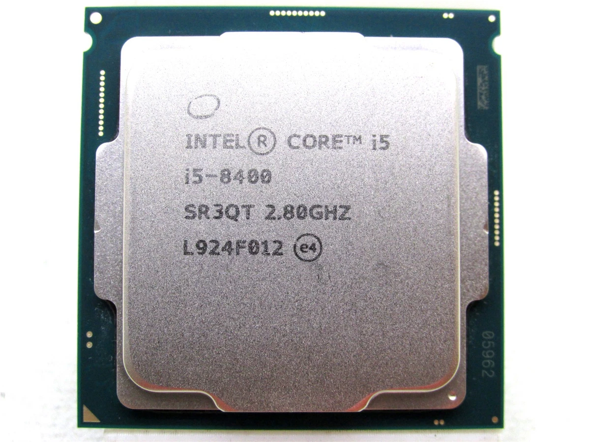 Intel Core i5-8400 Processor Model Computer Processors (CPUs) for