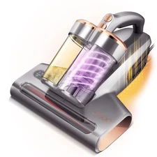 S300 PRO Mattress Vacuum Cleaner with UV & Ultrasonic and High Heating,Anti-a...