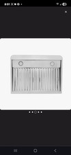 PROLINE 36" 900 CFM Ducted Under Cabinet Range Hood in Brushed Stainless Steel
