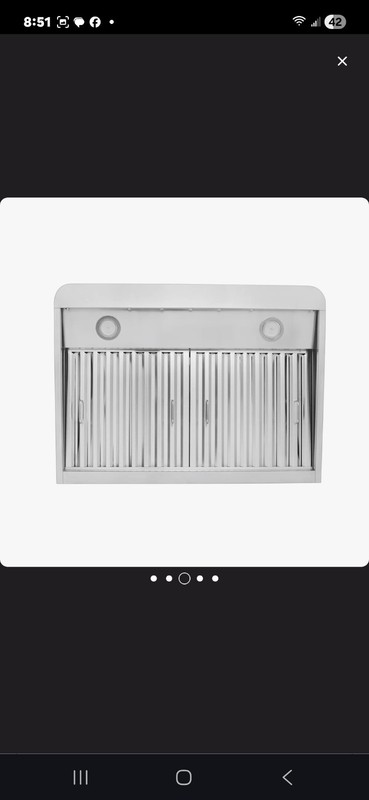 PROLINE 36" 900 CFM Ducted Under Cabinet Range Hood in Brushed Stainless Steel