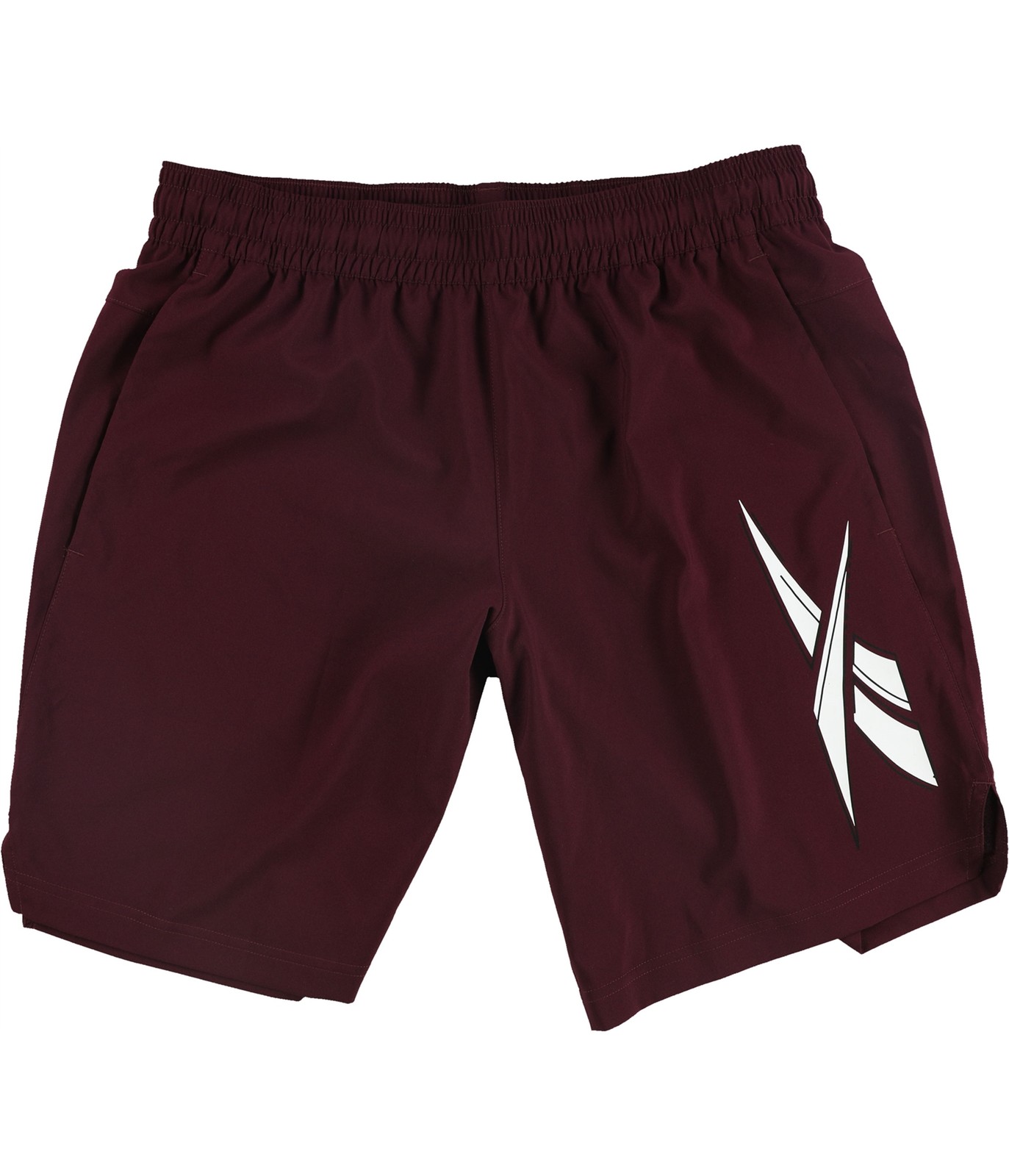 Мужские тканые спортивные шорты для тренировок Reebok Красный Средний размер 3490₽