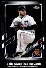 2021 Topps Chrome Update Bryan Garcia #USC71 Detroit Tigers Rookie