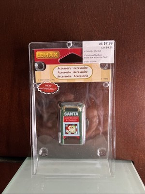 Lemax  #14842 Christmas Mailbox Letters for Santa Village Accessory
