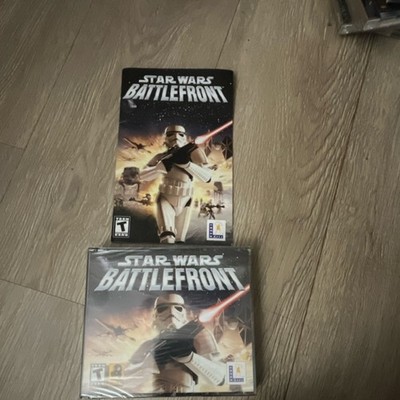 LucasArts Star Wars: Battlefront PC Manual Included Shooter Action Adventure