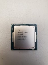 Intel Core i5-7500 3.40Ghz, Tested.