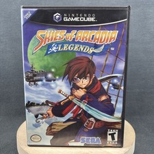 Nintendo GameCube - Skies of Arcadia Legends - Senza Manuale, DMG Art - Ricondizionato