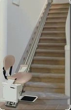 Harmar SL300 Stairlift With Remotes - Very Good Condition - Still Under Warranty
