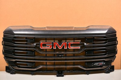 2022-2025 GMC Sierra AT4X 1500 Bronze Upper Bumper Grille Grill Genuine OEM
