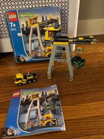 LEGO Cargo Crane "LEGO World City" 4514 RARE