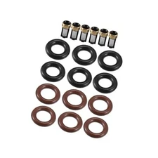 Fuel Injector Seal O Ring - Car O-Ring Rebuild Repair Kit - for Mercedes-Benz 