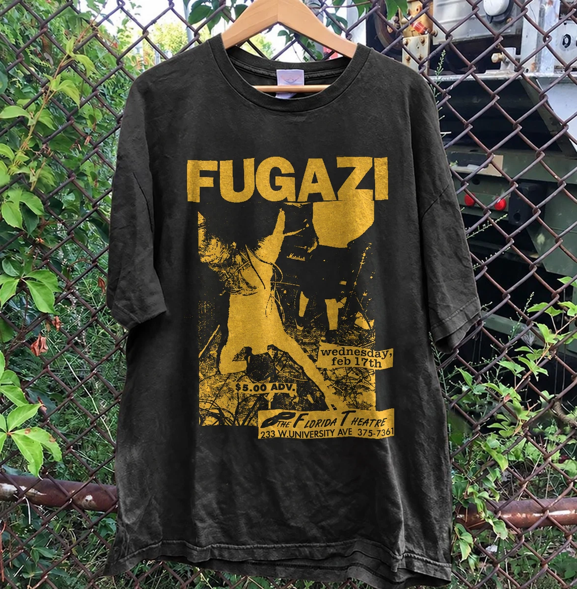 fugazi shirt products for sale | eBay