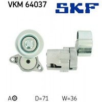 Spannrolle, Keilrippenriemen Skf VKM64037 FüR Mazda Mpv Ii