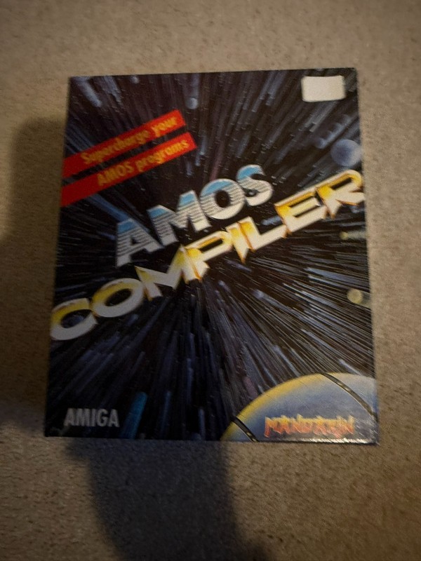 AMOS Compiler Amiga Software