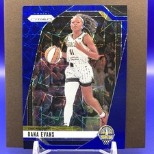 2024 Panini Prizm WNBA Dana Evans #72 Blue Velocity - Chicago Sky