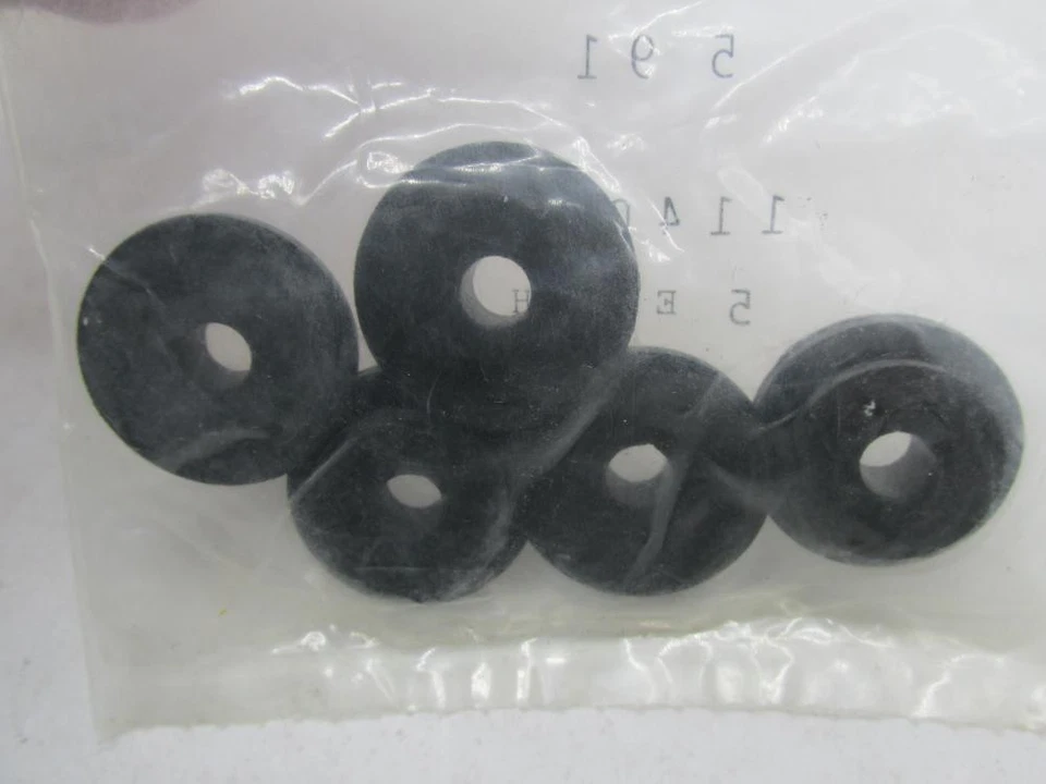 Lot of 5 Harley-Davidson Genuine NOS  Rubber Grommets 11460 - Image 3 of 3