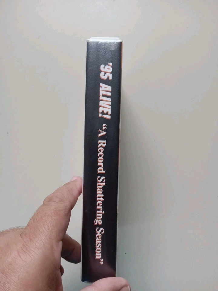 Tennessee Volunteers SEC 95 Alive Peyton Manning 1995 Season VHS USED SEE PHOTOS - Image 2 of 4