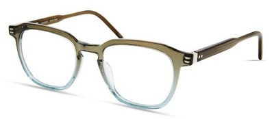 Modo 6550 GNGT Color Green Blue Gradient Eyeglasses 48-19-145