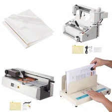 Uimoso Thermal Binding Machine/Covers Thermal Book Binder 400/500 Sheets 40/50mm