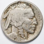 1915-P Buffalo Nickel Philadelphia Mint Very Good (VG)