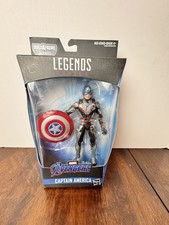 Marvel Legends Avengers Captain America 6  Action Figure Thanos Wave 2018 B9 NIB