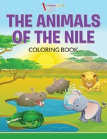 Activibooks For Kids | The Animals Of The Nile Coloring Book | Taschenbuch