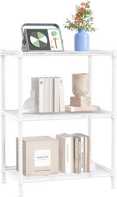 3 Tier Shelf, Heavy Duty Steel Wire Shelving Unit for Home, Kitchen, Laundry Roo