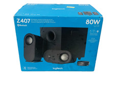 Logitech Z407 Bluetooth Computer Speakers & S...