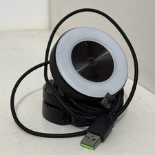 Razer Kiyo Streaming Webcam: 1080p 30 FPS / 720p 60 FPS FOR PARTS - DOESN T WORK