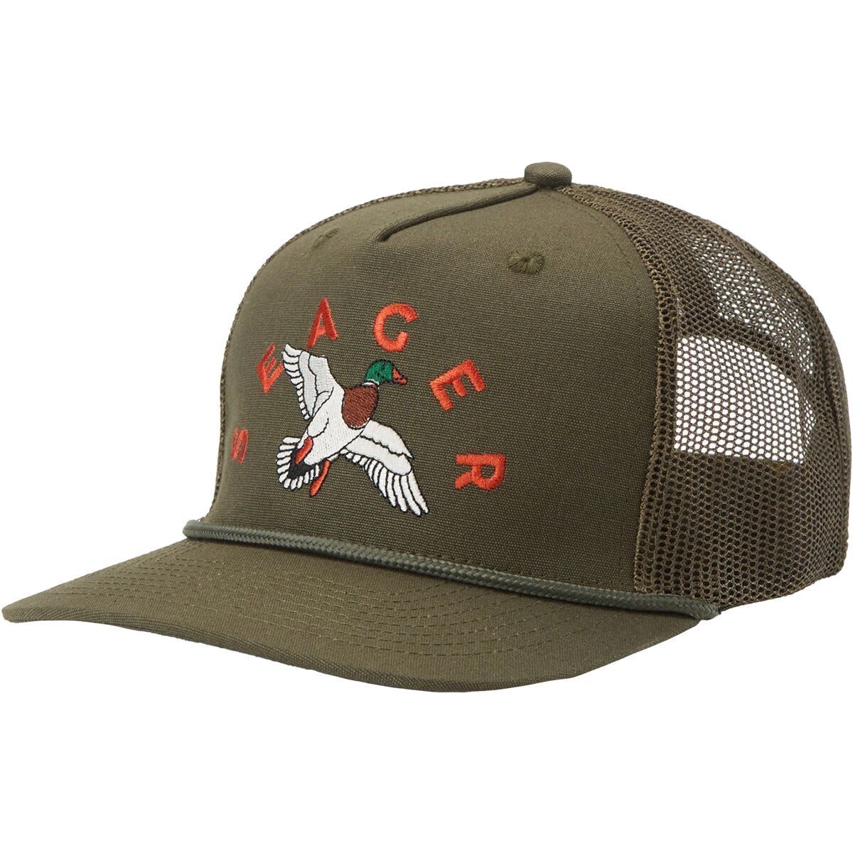 Кепка-бейсболка Seager Co Mallard зеленая Один размер 8290₽