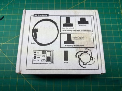 MAG PLUS 4IN GAS FLOAT (NON PHASE) INSTALL KIT, 5FT CABLE