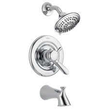 Delta Lahara T17438 Monitor 17 Series Tub Shower Trim - Chrome