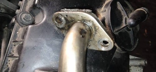 038131521L Abgasrohr Abgasrückführung   Volkswagen Passat DE2663709-10